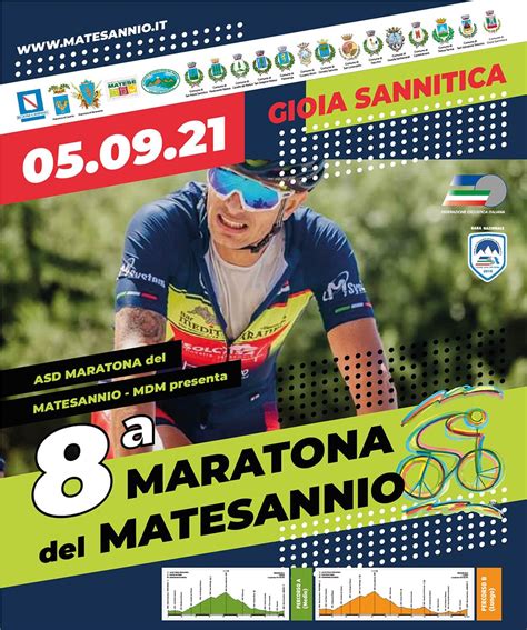 Viii Maratona Del Matesannio La Gran Fondo Di Ciclismo In Programma