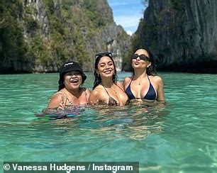 Vanessa Hudgens Sizzles In A Bikini During A Tropical Getaway To The
