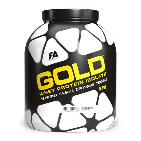 Fa Gold Whey Protein Isolate 2 Kg Фа Голд Протеин Изолят Chocolate Купить в Ташкенте по