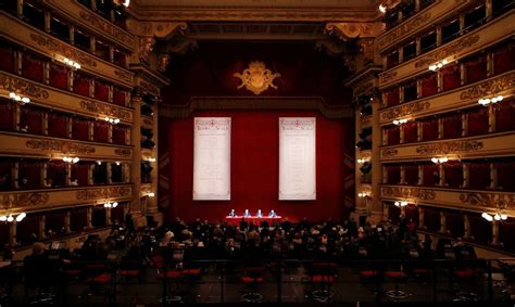 La Scala Announces 2021 21 Season With Hope Of Fewer Limits