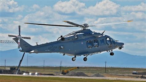 U S Air Force Receives First Production MH 139A Helicopter At