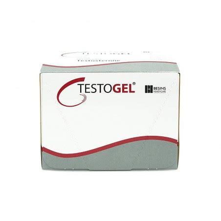 X Testogel Sachets Mg Of Testosterone Each Trt