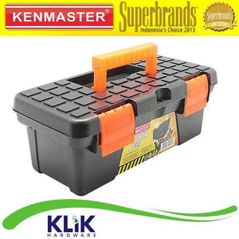 Jual Uqwf Kenmaster Tool Box Mini B Kotak Perkakas X X