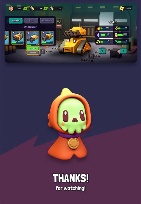 Mobile Game Ui Concepts Behance