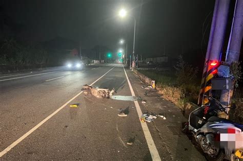 男深夜自撞護欄離奇滑行撞路邊車！頭部重創「不斷吐血、抽搐」急送醫 風傳媒