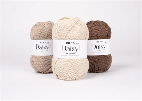 DROPS Daisy 100 Merino Vlna E Vlny Sk