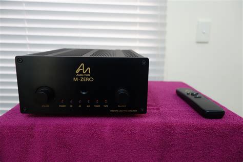 Sold Fs Syd Audio Note M Zero Valve Preamplifier Stereo Home