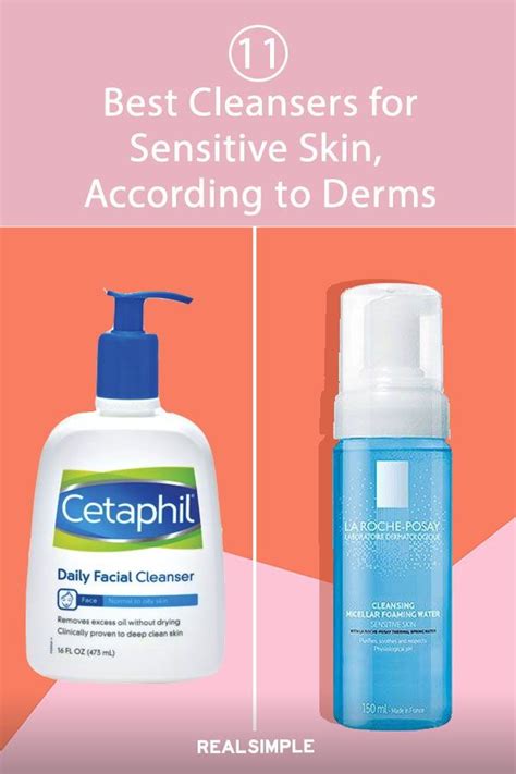 11 best cleansers and face washes for sensitive skin – Artofit