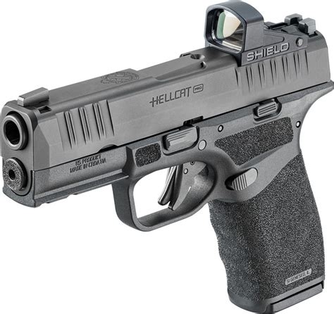 Springfield Firstline Hellcat Pro 9mm Optic Ready Pistol With Shield Smsc Sight Bereli Inc