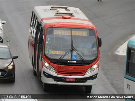 Viação Piracicabana Distrito Federal 116408 em Brasília por Marlon