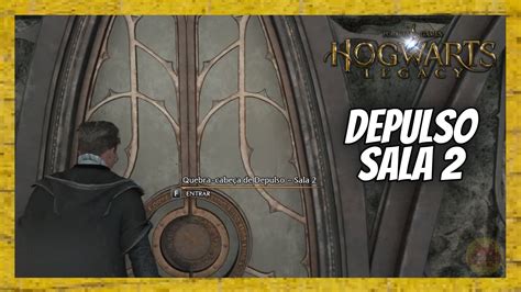 Hogwarts Legacy Quebra Cabe A De Depulso Sala Como Apanhar Todos Os