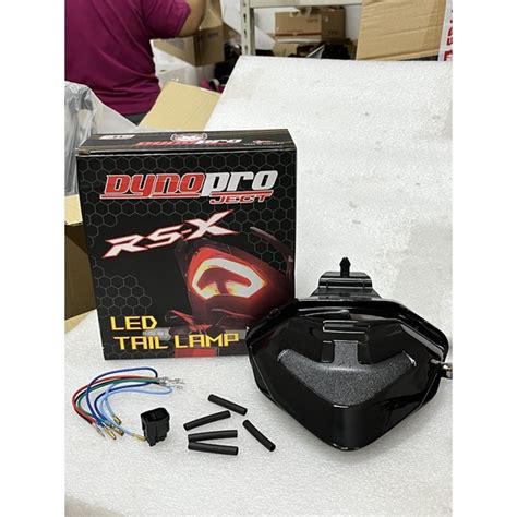 Original 100 Dynopro Led Tail Lamp Rx150 Lampu Belakang Rsx Winner X