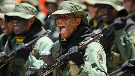 Maduro Pide A Fuerzas Armadas Prepararse Para Guerra No Convencional