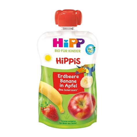 Hipp Hippis Erdbeere Banane In Apfel Billa Online Shop