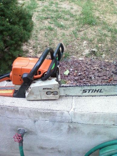 Stihl Ms 250 Bar And Chain Yesterday S Tractors