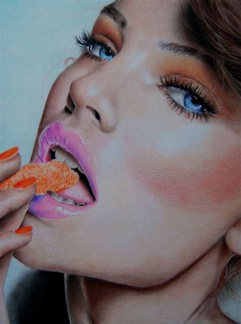 Celebs Color Pencil Drawings By Valentina Zou Italian Artist Valentina