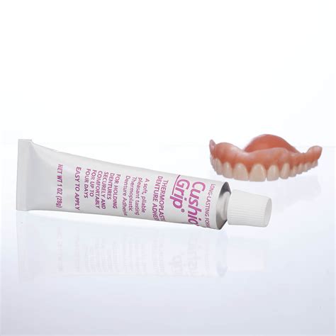 Cushion Grip Thermoplastic Denture Adhesive Original Formula Easy