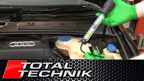 How To Use Coolant Anti Freeze Tester Total Technik Youtube