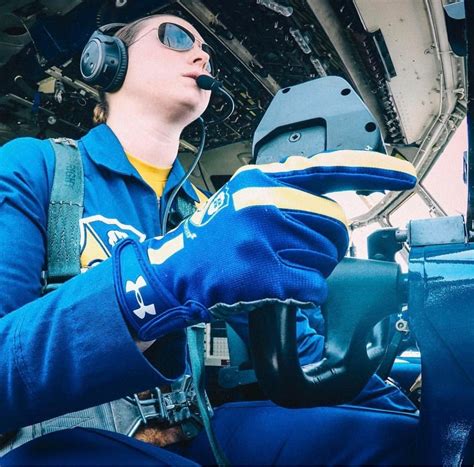 Taking Flight With First Female Blue Angels Pilot Katie Higgins Cook