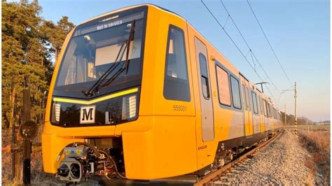 First Tyne And Wear Metro Car To Become Museum Exhibit Bbc News