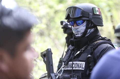 Agentes De La Guardia Nacional Son Dados De Baja Tras Ser Acusados De