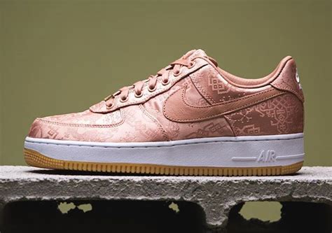 Clot Nike Air Force 1 Low Rose Gold Cj5290 600