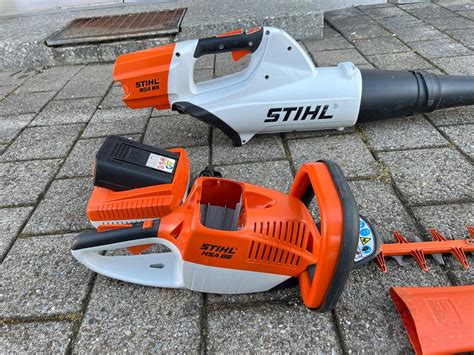 STIHL Akku Gerät Heckenschere HSA 86 Laubläser BGA 85 Kaufen auf