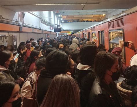 Metro Cdmx Reportan Retrasos De Hasta Media Hora En Las Líneas 6 Y 7