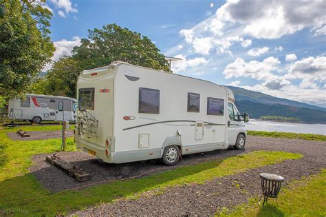 Creagan Station Tourers Appin Argyll