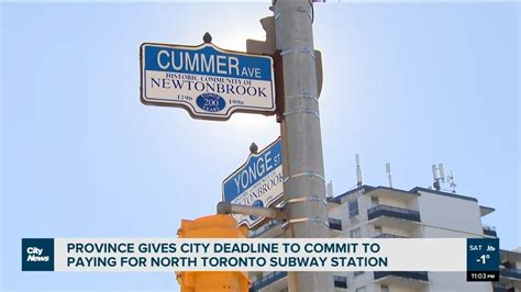 Funding debate over north Toronto subway expansion : r/toronto