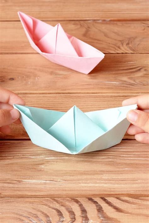 1001 modèles d origami faciles pour apprendre comment faire un bateau