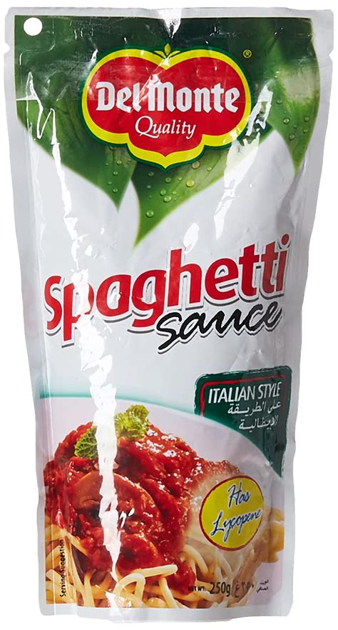 Buy Del Monte Italian Style Spaghetti Sauce Gm Online At Desertcartuae