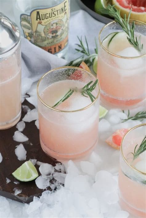 Best Fruity Gin Cocktails To Drink