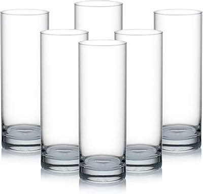 Buy Borosil Vision Glass Set 295 Ml Set Of 6 Transparent Online At