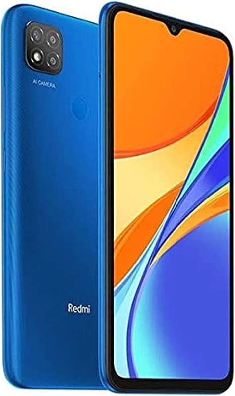 Xiaomi Redmi 9c Twilight Blue 4gb Ram 128gb Rom Global Version Buy