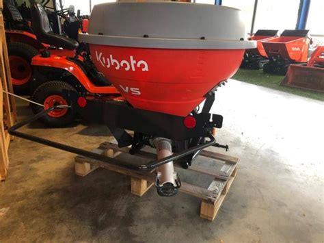 Buy Kubota Fertilizer Spreader Second Hand And New Technikboerse