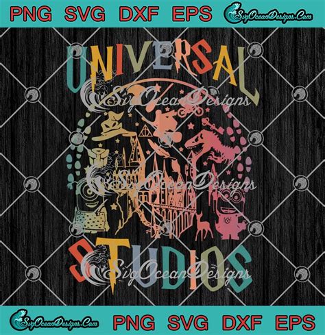 Vintage Disney Universal Studios Svg Disney Universal Trip Svg