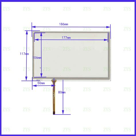 ZhiYuSun panel con Sensor de pantalla táctil para coche cristal