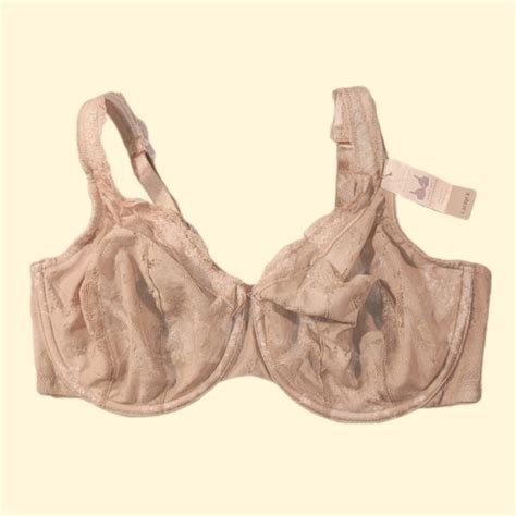 Cacique Intimates Sleepwear Nwt Cacique Bra Full Coverage Underwire Adjustable Nude Poshmark