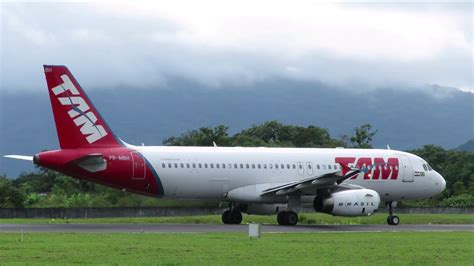 Airbus A320 Latam Pr Mbh Decolagem Em Joinville 26122020 Youtube