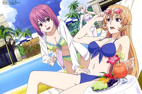 Anime Alice Nakiri Erina Nakiri Food Wars Shokugeki No Soma Hisako