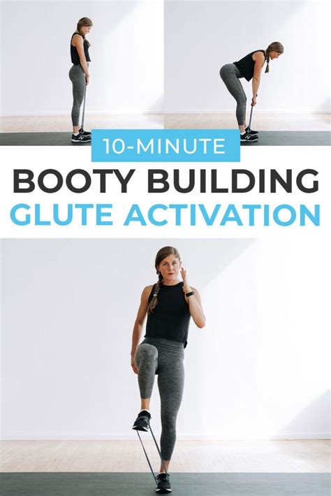 10 Best Glute Activation Exercises (Glute Band) | Nourish Move Love