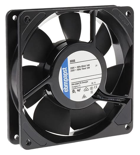 Ebm Papst 4600N Axial Fan 115VAC 120x120x38mm 18W 50 DB 50 OFF