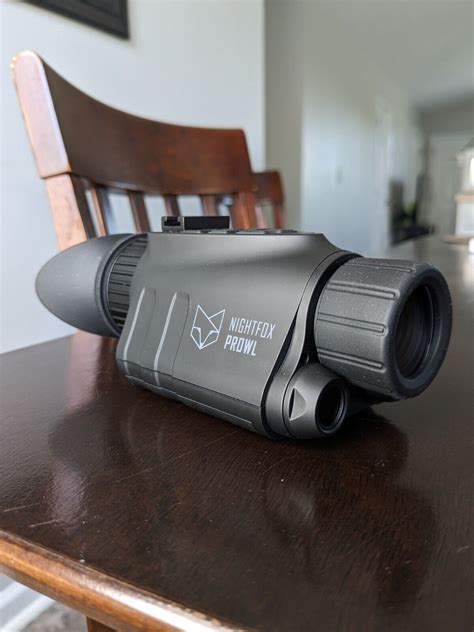 Nightfox Prowl Night Vision Monocular Ebay