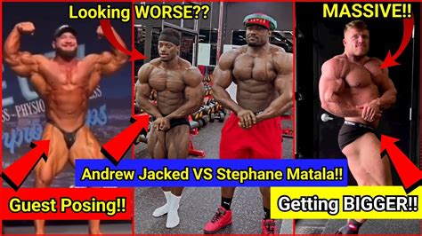 Andrew Jacked Vs Stephane Matala Update Urs Kalecinski Getting Bigger