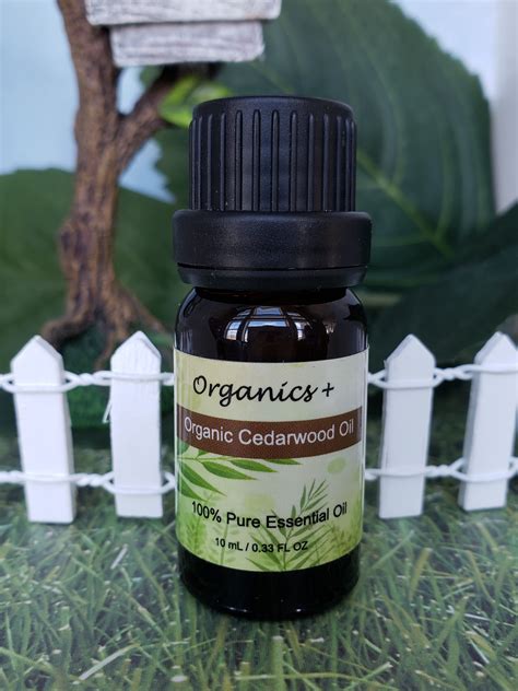 Organic Cedarwood Oil – Organics Plus