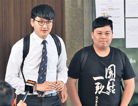 圍港大校委 馮敬恩罪成 晴報 港聞 新聞頭條 D170721