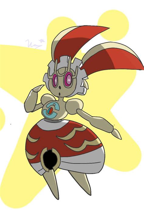 Shiny Magearna by IveryVivian on DeviantArt