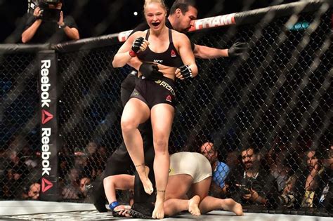 5 Of The Most Brutal Knockouts In The History Of The Ufc Women S Divisions