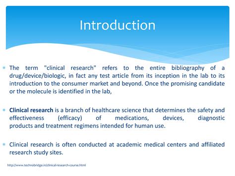 A Guide To Become Clinical Research Associatepptx Ppt Free Download